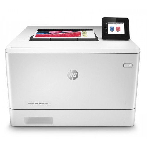 Принтер лазерный HP Color LaserJet Pro M454dw (W1Y45A) А4