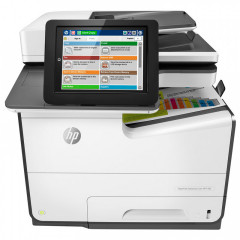 МФУ струйное HP PageWide Enterprise Color 586dn (G1W39A) А4