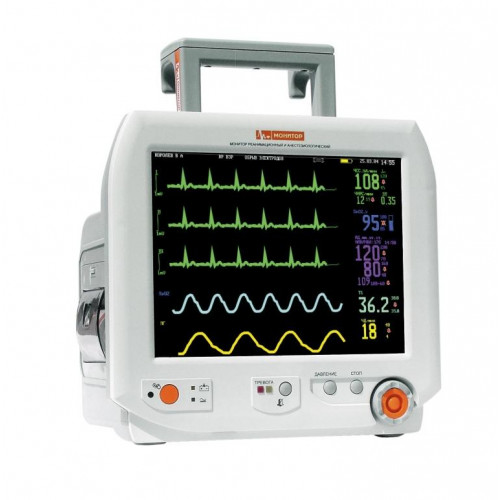 Монитор пациента МИТАР 01-Р-Д, дисплей сенсорный 12,1