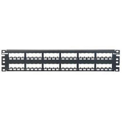 Патч-панель наборная Panduit CPPL48WBLY 19" 2U 48x