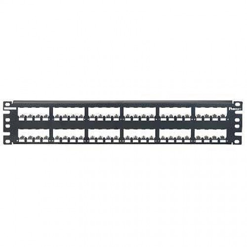 Патч-панель наборная Panduit CPPL48WBLY 19" 2U 48x