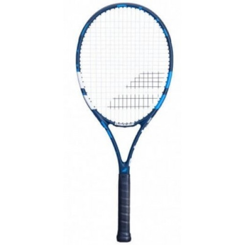 Ракетка для большого тенниса BABOLAT Evoke 105 Gr3, арт.121223, для любит., композит,со струнами, черно-красный