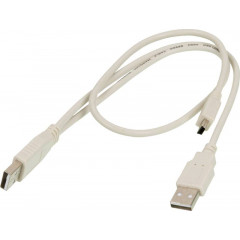 Кабель Ningbo USB A(m) mini USB B (m) 0.3м