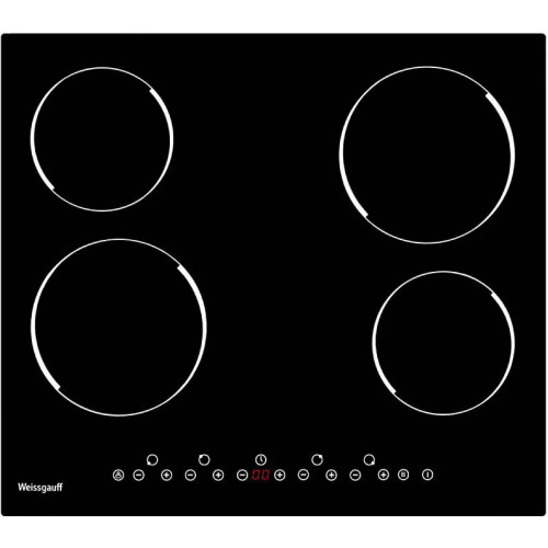 Электрическая варочная панель WEISSGAUFF HV 640 B