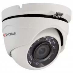 Камера видеонаблюдения Hikvision HiWatch DS-T203(B) 2.8-2.8мм HD-CVI HD-TVI цветная корп.:белый