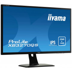 Монитор Iiyama 32" ProLite XB3270QS-B1 черный IPS 4ms 16:9 DVI HDMI M/M матовая HAS Pivot 1200:1 250