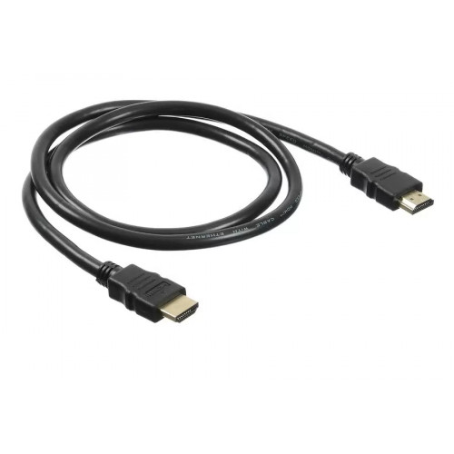 Кабель аудио-видео Buro HDMI 2.0 HDMI (m)/HDMI (m) 1м. Позолоченные контакты черный (BHP HDMI 2.0-1)