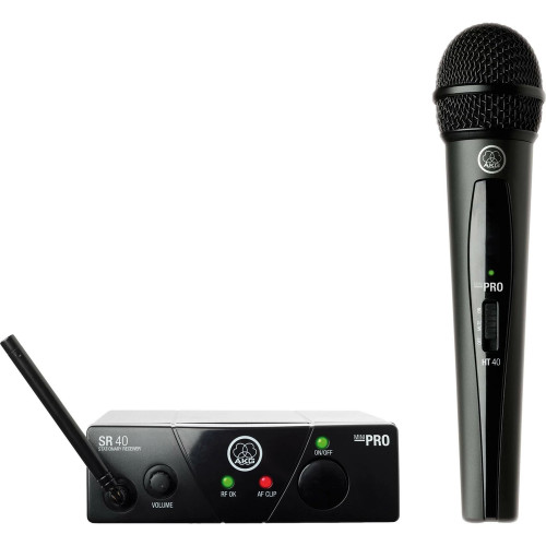 Радиосистема вокальная AKG WMS40 Mini Vocal Set BD US45A