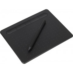 Графический планшет Wacom Intuos S CTL-4100K-N USB черный