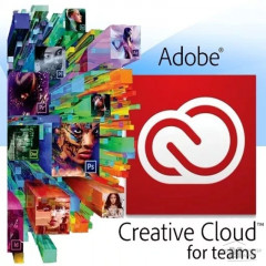 Программное обеспечение Creative Cloud for teams All Apps Multiple Platforms Multi European Languages Level 1 (1 - 9) Commercial