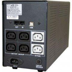 Источник бесперебойного питания Powercom Imperial IMP-1500AP 900Вт 1500ВА черный