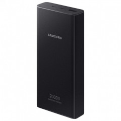 Мобильный аккумулятор Samsung EB-P5300 Li-Ion 20000mAh 3A+2.77A+2.1A темно-серый 1xUSB