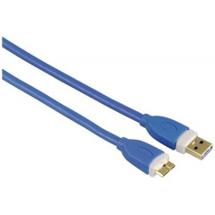 Кабель Hama H-39676 00039676 USB A(m) USB A(m) 1.8м