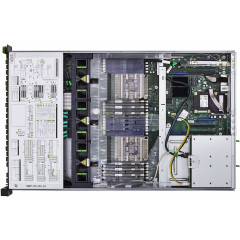 Сервер Fujitsu PRIMERGY PY RX2540 M5 8x2.5 Hybrid Flash 2x6246 8x64Gb x12 2x3200Gb 2.5" PCIe EP540i LP iRMC S5 2P 10G + 2P 16G 2x800W 3Y NBD PSAS CP40