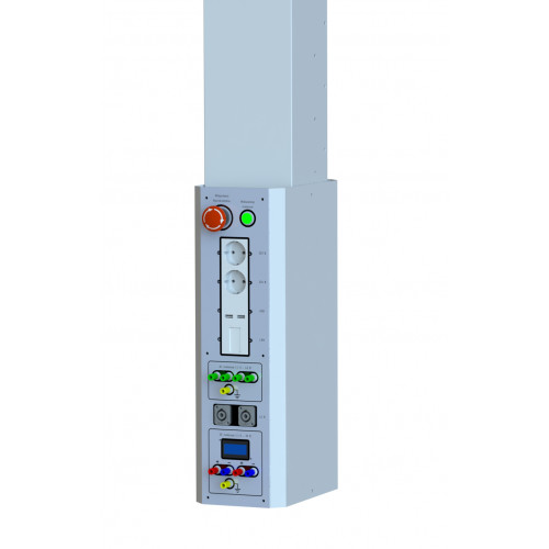 Автоматизированный потолочный модуль электроснабжения двухсторонний ПМ-А2Д