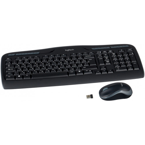 Комплект клавиатура и мышь Logitech MK330