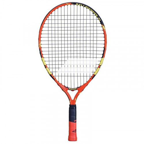 Ракетка для большого тенниса BABOLAT Ballfighter 21 Gr000, для 5-7лет, алюм, со струн, оранж-чер-жел