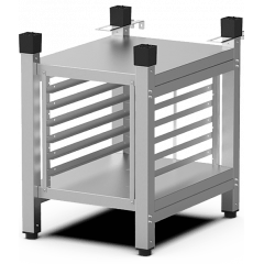 Подставка UNOX XWCRC-0613-H под пароконвектомат XECC-0513-EPRM (518х779х744мм, 6 уровней GN-1/1, вся нерж.)