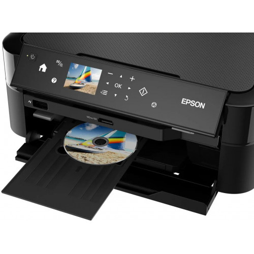 МФУ струйный Epson L850 (L850/C11CE31505/C11CE31404) A4 USB черный