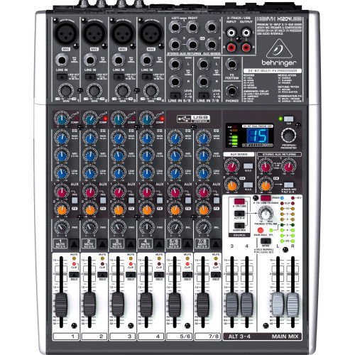 Микшерный пульт BEHRINGER Q1204USB