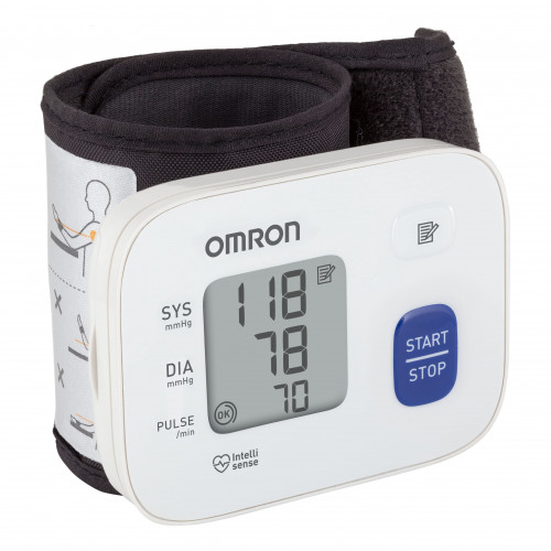 Тонометр OMRON RS2 (HEM-6121-RU)