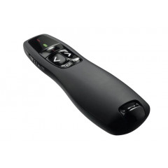 Презентер Logitech Presenter R400, радиус действия 15 м, цвет черный