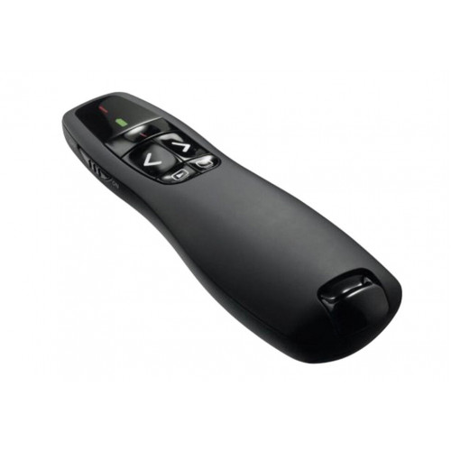 Презентер Logitech Presenter R400, радиус действия 15 м, цвет черный