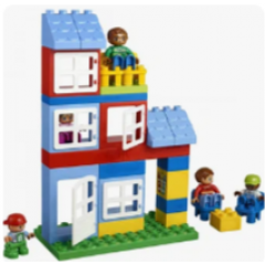 Наш родной город. LEGO DUPLO (278 деталей)