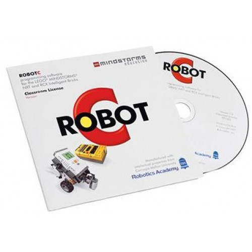 Программное обеспечение ROBOT C  v.4.0.Лицензия на 1 рабочее место (Дополнительное ПО для EV3)