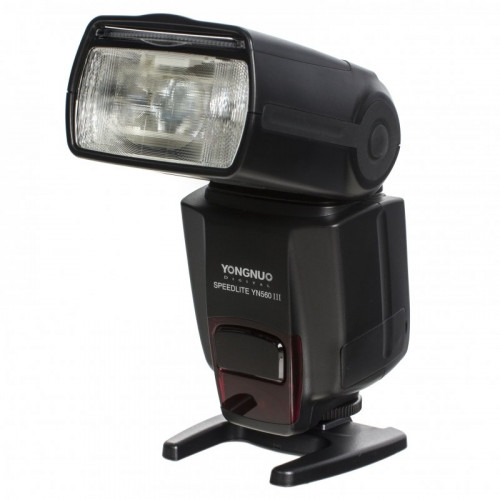 Вспышка YongNuo Speedlite YN-560IV с встроенным радиосинхр. для Canon, Nikon, Pentax, Olympus, Sony