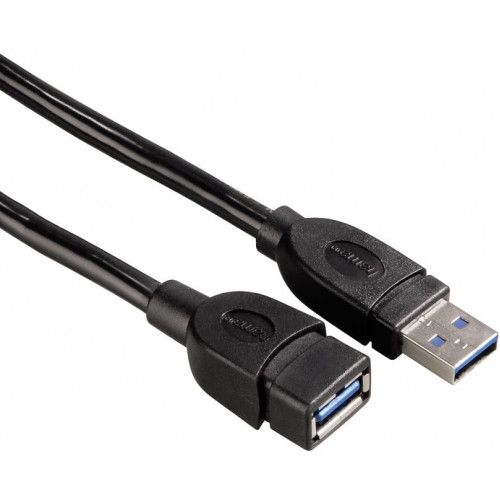 Кабель-удлинитель Hama 00054506 USB A(m) USB A(f) 3м