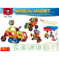 Конструктор Magical Magnetic 98pcs