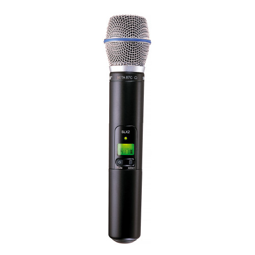 Радиосистема вокальная SHURE SLX2/BETA87A P4