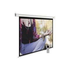 Экран Cactus 210x280см MotoExpert CS-PSME-280x210-WT 4:3 настенно-потолочный рулонный белый (моторизованный привод)