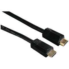 Кабель аудио-видео Hama High Speed HDMI (m)/HDMI (m) 10м. Позолоченные контакты черный 3зв (00122108