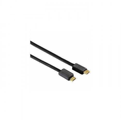 Кабель аудио-видео Hama H-56559 HDMI (m)/HDMI (m) 1.5м. Позолоченные контакты черный (00056559)