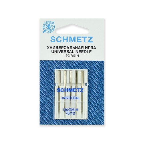 Набор игл "SCHMETZ" стандартные №80, 5 ШТ.