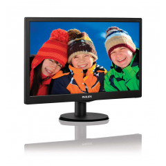 Монитор Philips 19.5" 203V5LSB26 (10/62) черный TN+film LED 16:9 матовая 200cd 1600x900 D-Sub 2.33кг