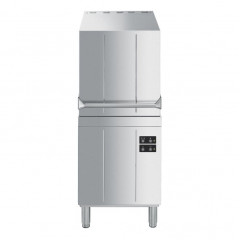 Машина посудомоечная купольная SMEG ECOLINE HTY500D (620х730х1530/2102 мм, электромех.,9,7 кВт,380В)