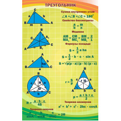 Стенд "Треугольник"