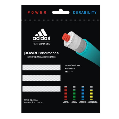 Струны для бадминтона ADIDAS POWERTEAM, 10 м