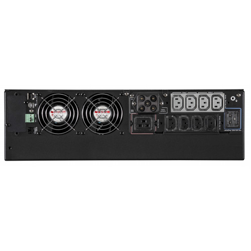 Источник бесперебойного питания Eaton 5PX 3000IRT3U 2700Вт 3000ВА черный/серебристый