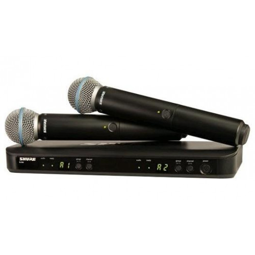 Радиосистема вокальная SHURE BLX288E/B58 M17