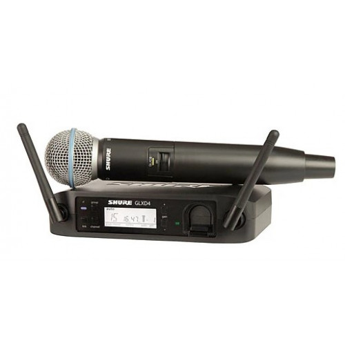 Радиосистема вокальная SHURE GLXD24E/SM58 Z2