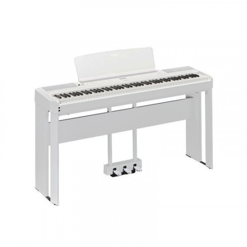 Цифровое пианино Yamaha P-515WH SET белый