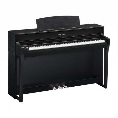 Цифровое пианино Yamaha CLP-745DW тёмный орех