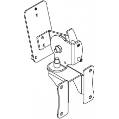 Кронштейны для акустических систем FBT VT-W 604