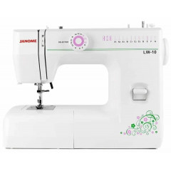 Швейная машина Janome LW-10 белый