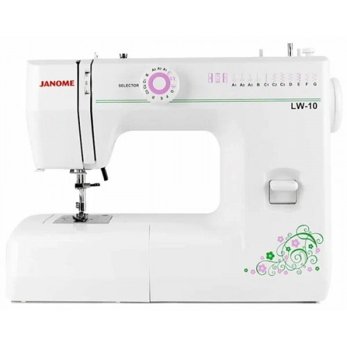 Швейная машина Janome LW-10 белый