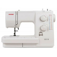 Швейная машина Janome SE 518 белый